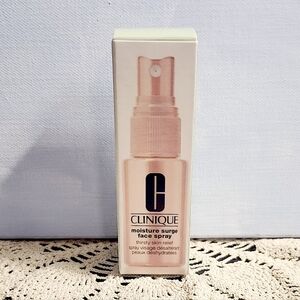 NEW Clinique Moisture Surge Face Spray